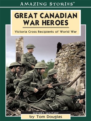 cover image of Great Canadian War Heroes